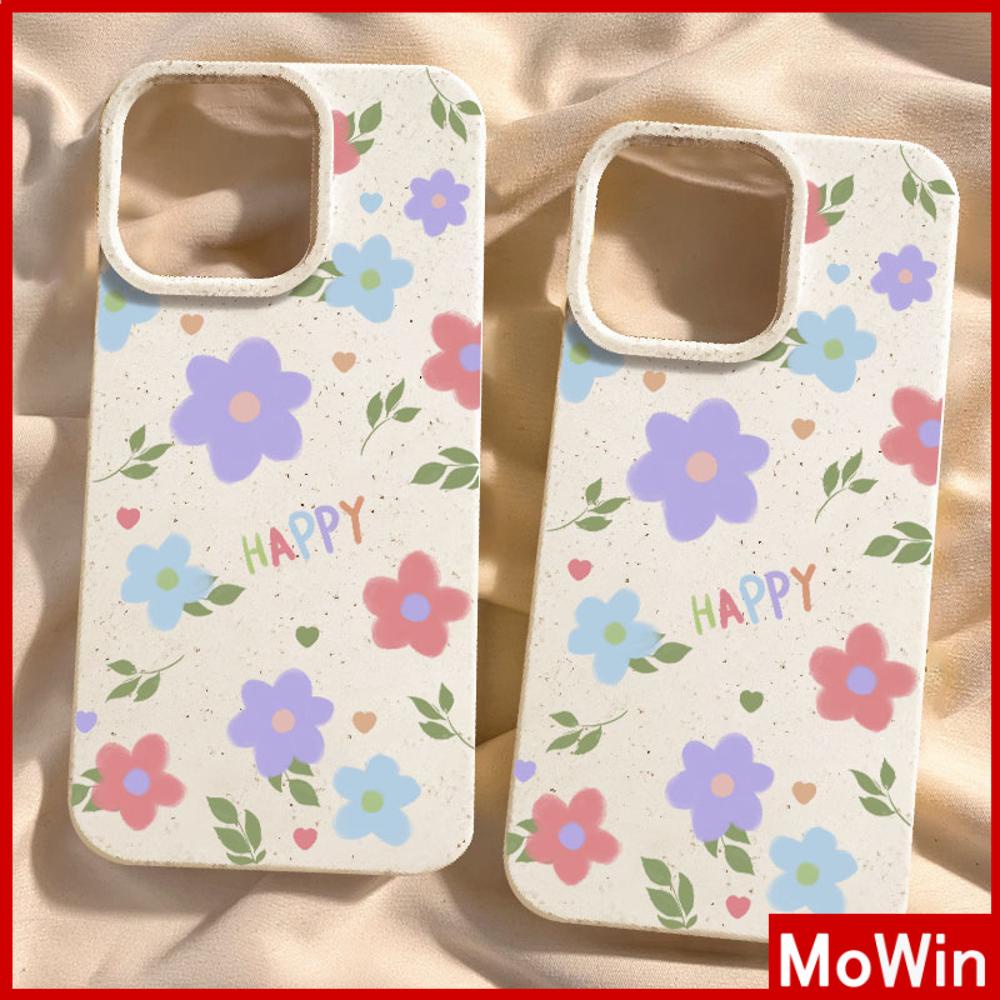 Mowin - เข้ากันได้สำหรับ 15 เคสไอโฟน11 เคส iphone 11กรณีเป็นมิตรกับสิ่งแวดล้อมสีขาวกรณีนุ่มปกป้องกล้