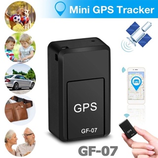 อุปกรณ์แม่เหล็ก GF 07 GPS ติดตามเรียลไทม์ ป้องกันการโจรกรรม ป้องกันการสูญหาย สําหรับติดรถยนต์