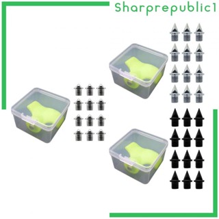 [Sharprepublic1] เข็มแทร็ก พร้อมประแจ สําหรับรองเท้า 12 ชิ้น