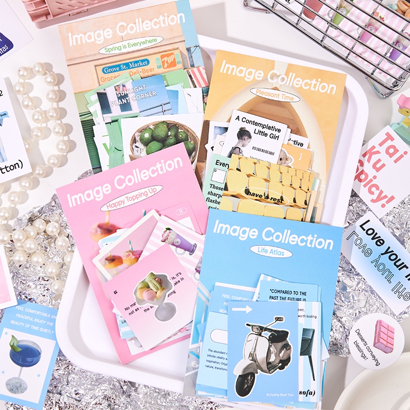 สติกเกอร์ ลาย Imoda สไตล์เกาหลี สําหรับตกแต่งสมุดภาพ DIY จํานวน 1 ชิ้น