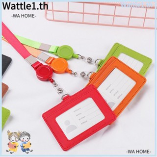 Wttle ที่ใส่นามบัตรเครดิต บัตรประจําตัว แบบโลหะ อเนกประสงค์