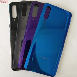 อะไหล่ฝาครอบแบตเตอรี่ กระจกด้านหลัง สําหรับ Xiaomi Mi 9 Xiaomi Mi 9