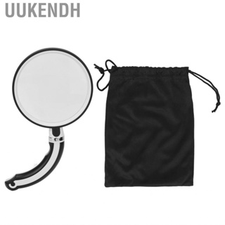 Uukendh Handheld Magnifying Glass 100mm Sturdy And Comfortable Rotating