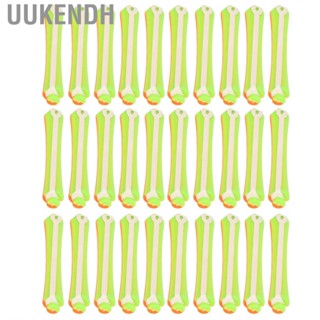 Uukendh 30pcs Hair Perm Rod Salon Plastic Perming Rods Hai Set