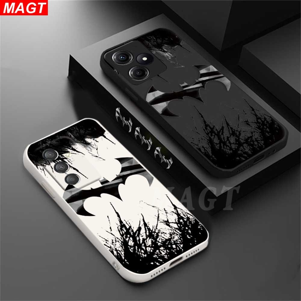 Samsung A55 5G A05 A05S A24 A14 A04S A04 A13 A03 A03S A23 A22 A20 A30 A12 A02S A11 A51 A71 A30 A50 A52 A20S A10S M12 แฟชั ่ นค ้ างคาวไอคอนแนวโน ้ มการออกแบบนุ ่ มกรณี MAGT