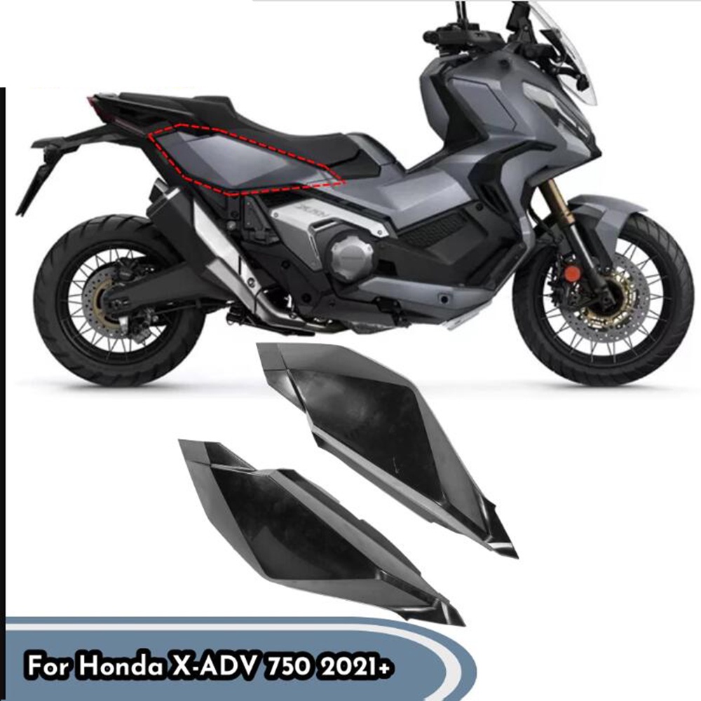 XADV750 รถจักรยานยนต์ที่นั่งด้านหลังแผงสําหรับHonda X-ADV XADV 750 2021 2022 2023 กรอบป้องกันฉีดFairings