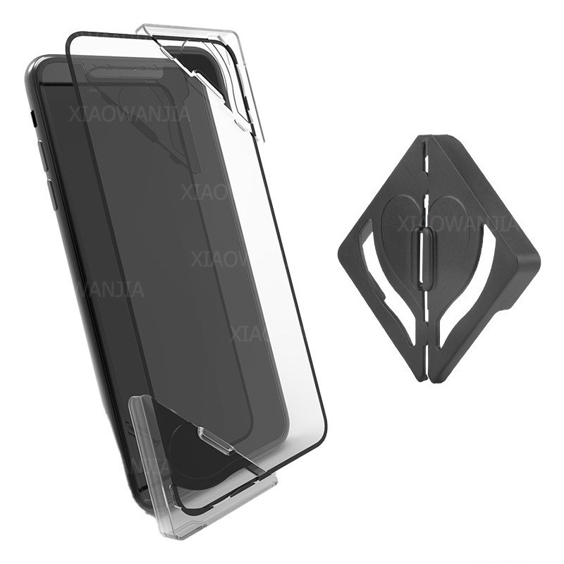 เครื่องมือติดตั้งฟิล์มกระจกนิรภัย เครื่องมือติดตั้งฟิล์มติดฟิล์ม เครื่องมือระบุตําแหน่งเวทมนตร์เคลือบฟิล์ม