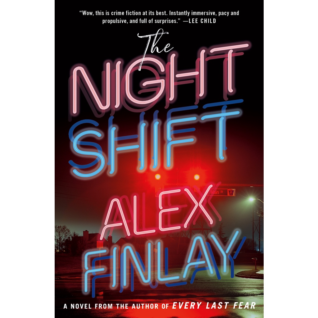 นิยาย The Night Shift โดย Alex Finlay