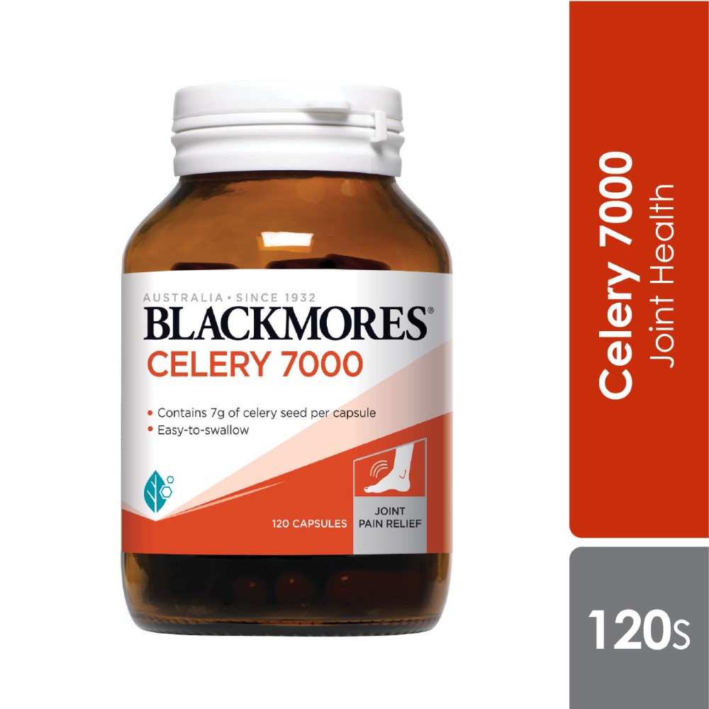 Blackmores Celery 7000 120s สุขภาพร่วม