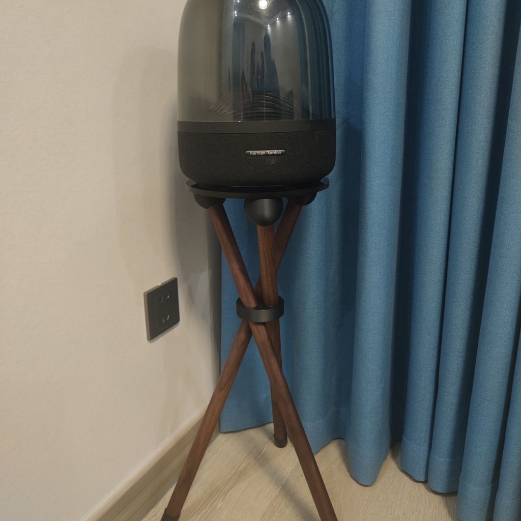 ฐานขาตั้งลําโพง 3 ขา แบบกระจก สามขา สําหรับ AURA STUDIO 2 3 4 SoundSticks 3 4 - รูปที่ 3