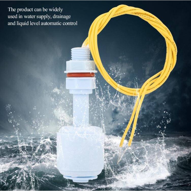 ลูกลอยไฟฟ้า ยาว 5.2CM (52mm) Float Switch Water Level Sensor Vertical Float Switch for Aquarium Water Level Liquid