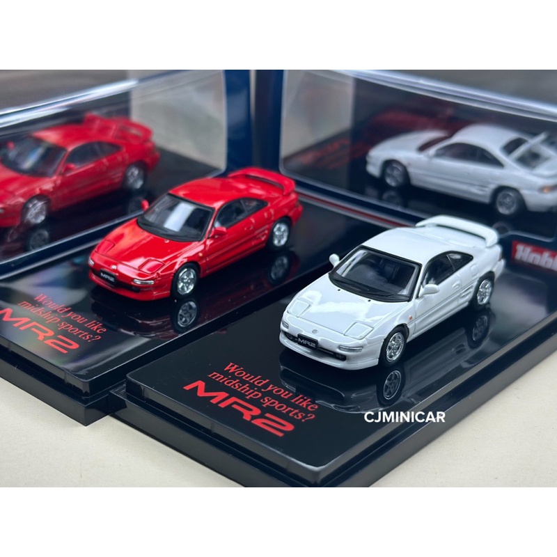 🔹Toyota MR2 Scale 1:64 ยี่ห้อ Hobby Japan