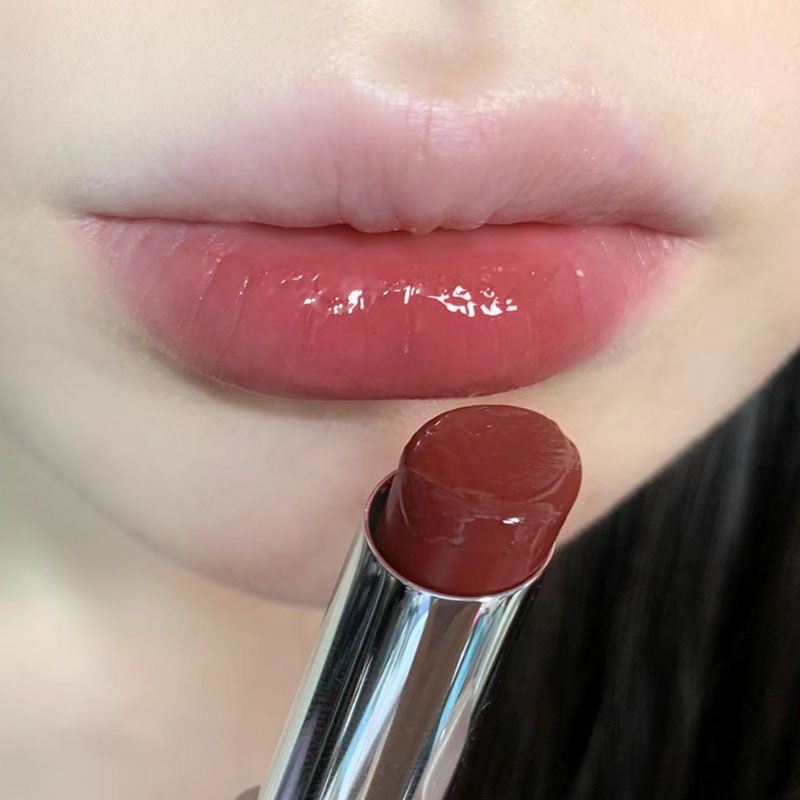L-24🌟KEKEMOOD ลิปสติก ลิปกลอส เพิ่มความชุ่มชื้น เคลือบริมฝีปาก เนื้อนุ่มไม่ติดถ้วย กันน้ำ กันเหงื่อ ติดทนนาน - รูปที่ 6