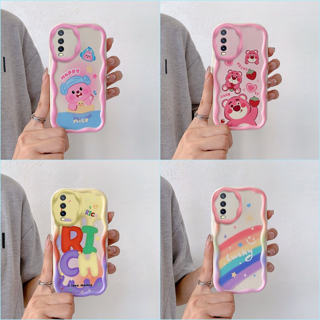 เคส Vivo Y20 Y20S Y12S Y12A Y20SG กรณีโทรศัพท์น่ารัก กันน้ำและตก BNY