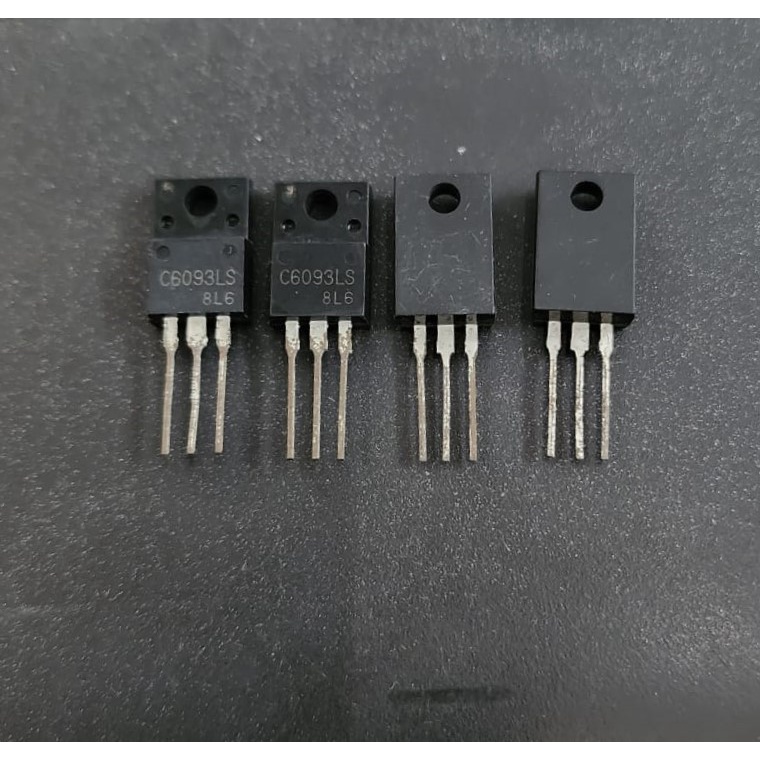 ทรานซิสเตอร์ C6093LS C6093 Silicon NPN 800V 25W 5A สําหรับแนวนอน