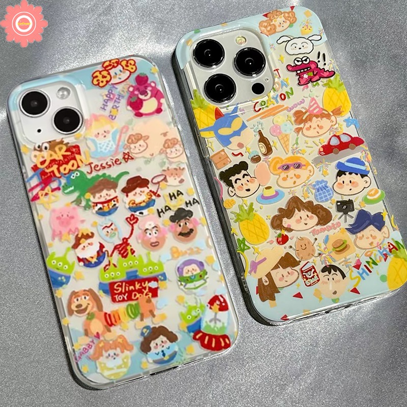 เคสโทรศัพท์มือถือ ลายการ์ตูนชินจัง สําหรับ OPPO A57 A17K A31 A1K A17 A76 A38 A98 A96 A5 A3s A15 A55 