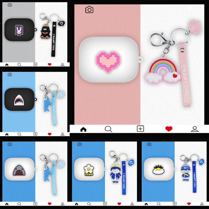 BH06 B&O Beoplay EX CASE Silicone Case Dustproof Soft Washable Protective CASE FOR B&O Beoplay EX