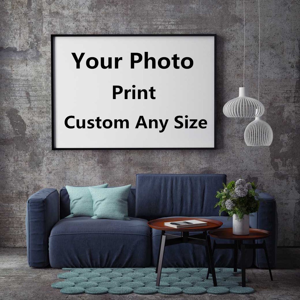 (พร้อมกรอบ) โปสเตอร์ผ้าใบ รูปปลาวาฬ สีฟ้า สไตล์วินเทจ สําหรับตกแต่งห้องนั่งเล่น