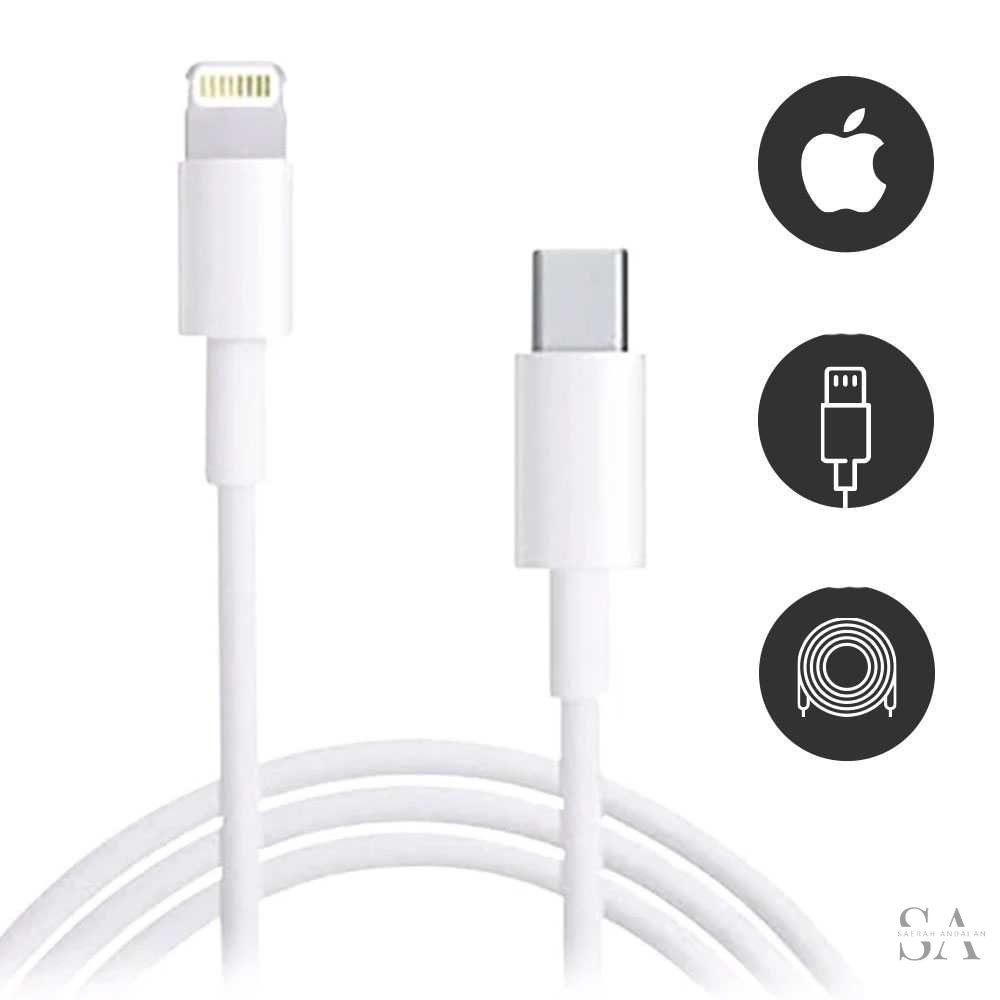 สายชาร์จ USB Type C to Lightning 2.22A 1M - V12