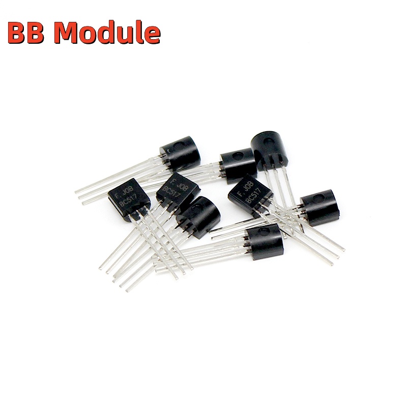 ทรานซิสเตอร์ PNP TO-92 BC327 BC337 BC517 BC547 NPN BC548 BC549 BC550 BC556 BC557 BC558 C1815 C945 50 ชิ้น
