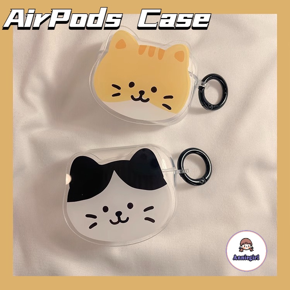 เคสหูฟังบลูทูธไร้สาย ลายแมวน่ารัก สําหรับ Airpods 1 2 3 Airpod Pro 2