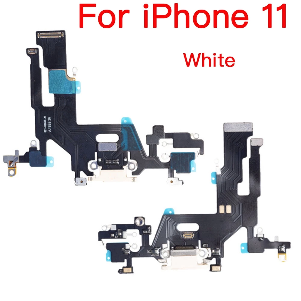 แท่นชาร์จ พร้อมสายแพไมโครโฟน แบบเปลี่ยน สําหรับ iPhone X XR XS 11 Pro Max thumbnail 9