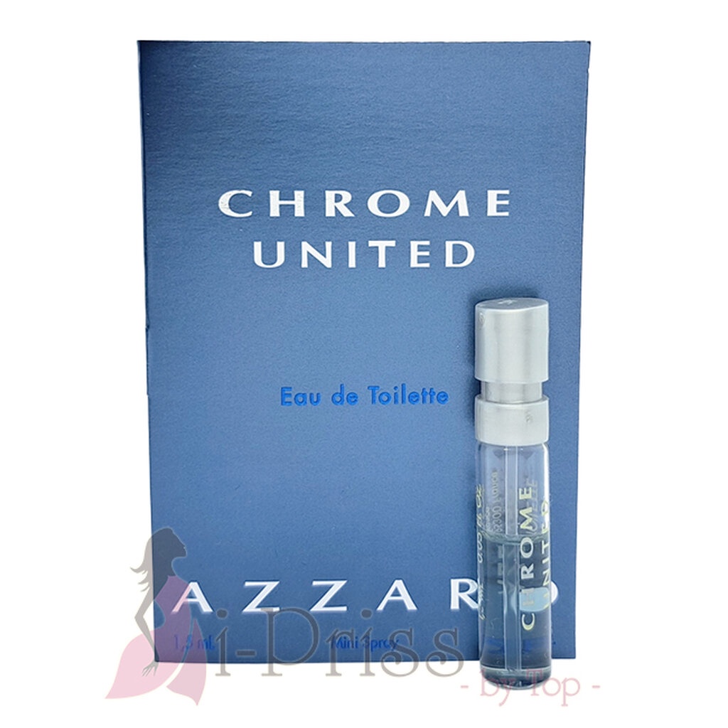 Azzaro Chrome United (EAU DE TOILETTE) 1.5 ml.