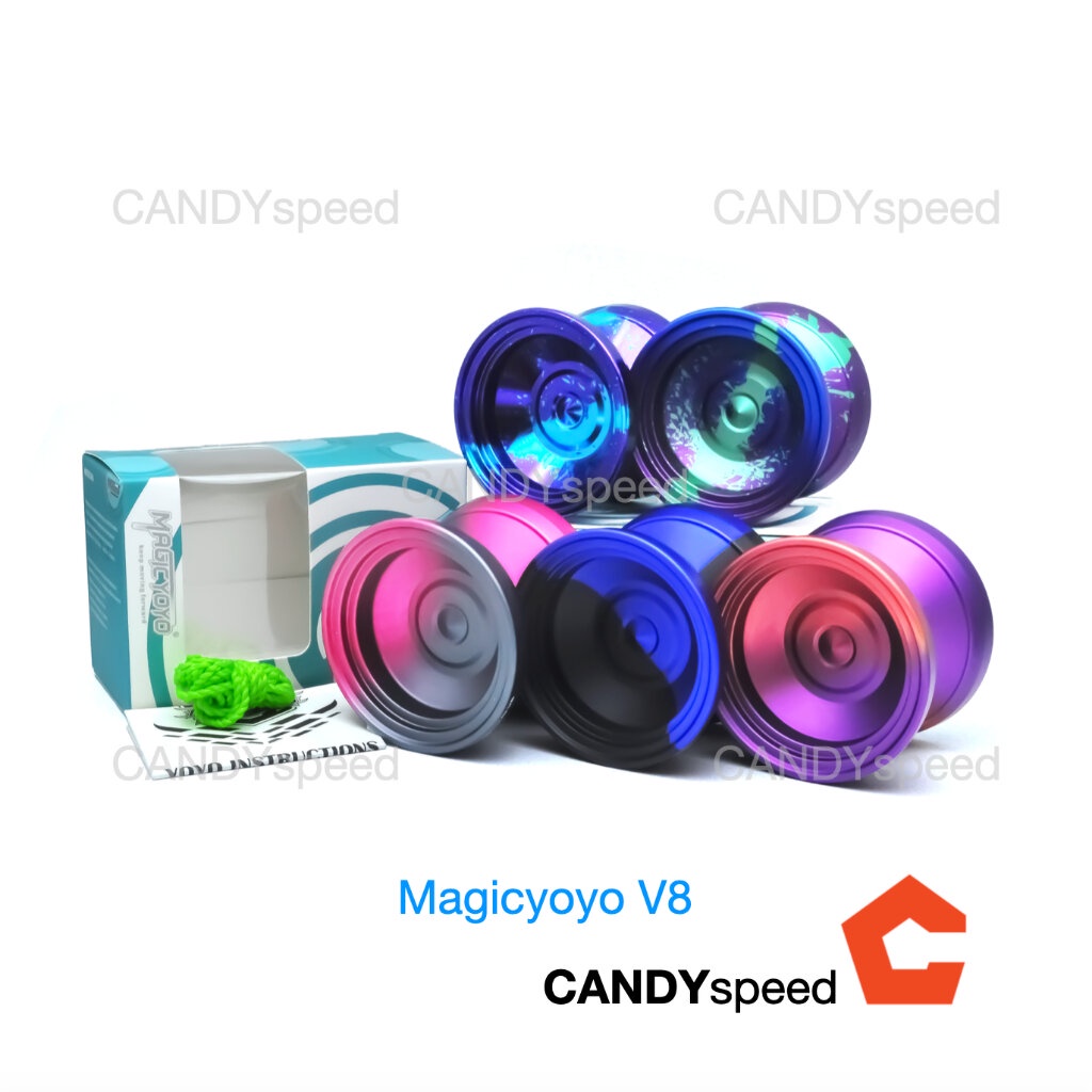 [E-TAX] yoyo โยโย่ Magicyoyo V8 Responsive | by CANDYspeed