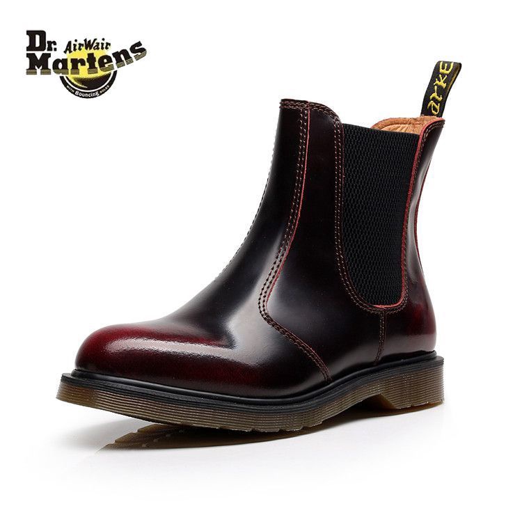 บู๊ทเชลซี Dr.Martens หนังแท้คุณภาพสูง เหมาะสำหรับทั้งผู้ชายและผู้หญิง