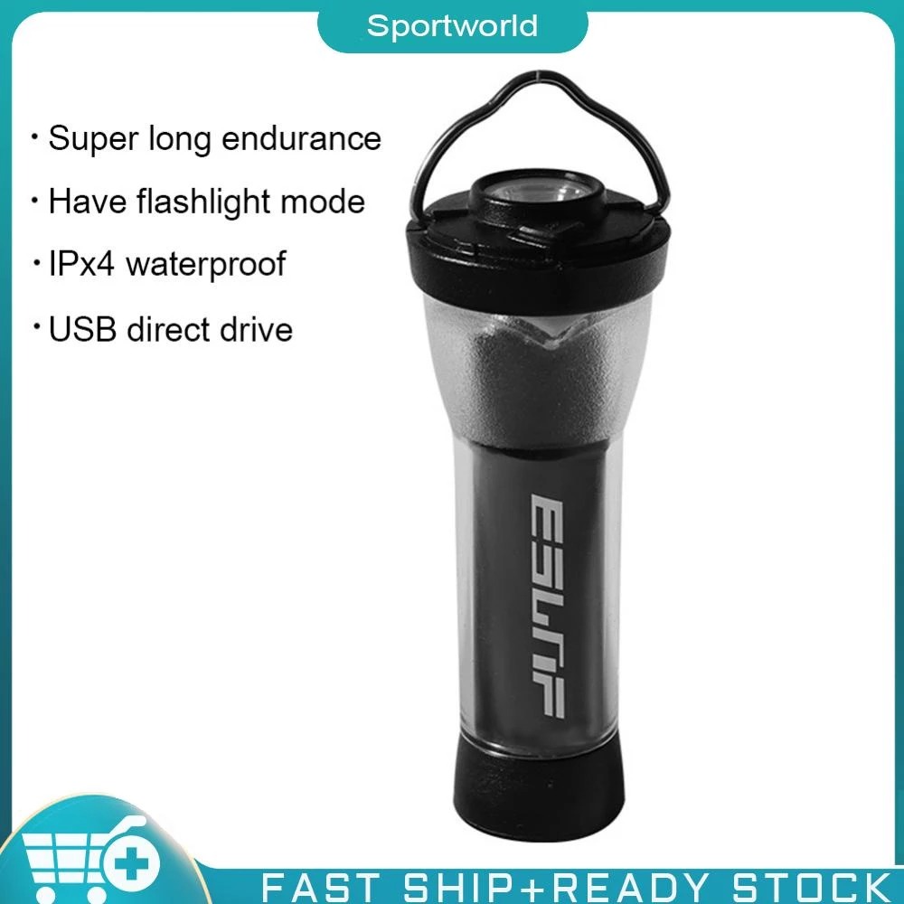 ESLNF ไฟฉาย LED แคมป์ปิ้ง 2600mAh ชาร์จ USB thumbnail 9