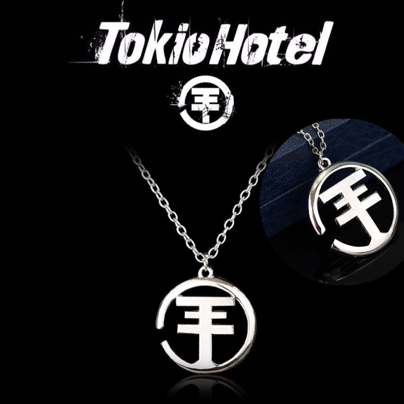 Band Tokio โรงแรมจี้สร้อยคอสําหรับผู้ชายผู้หญิง Kpop ปลอกคอ Para Mujer Choker เครื่องประดับเกาหลีแฟชั่นสร้อยคอ