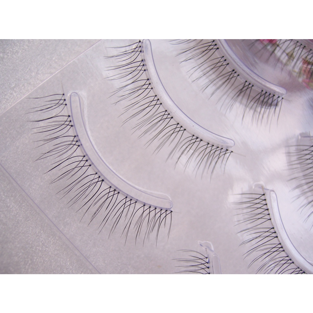 Mz1 ขนตาปลอมแฮนด์เมด 4 คู่