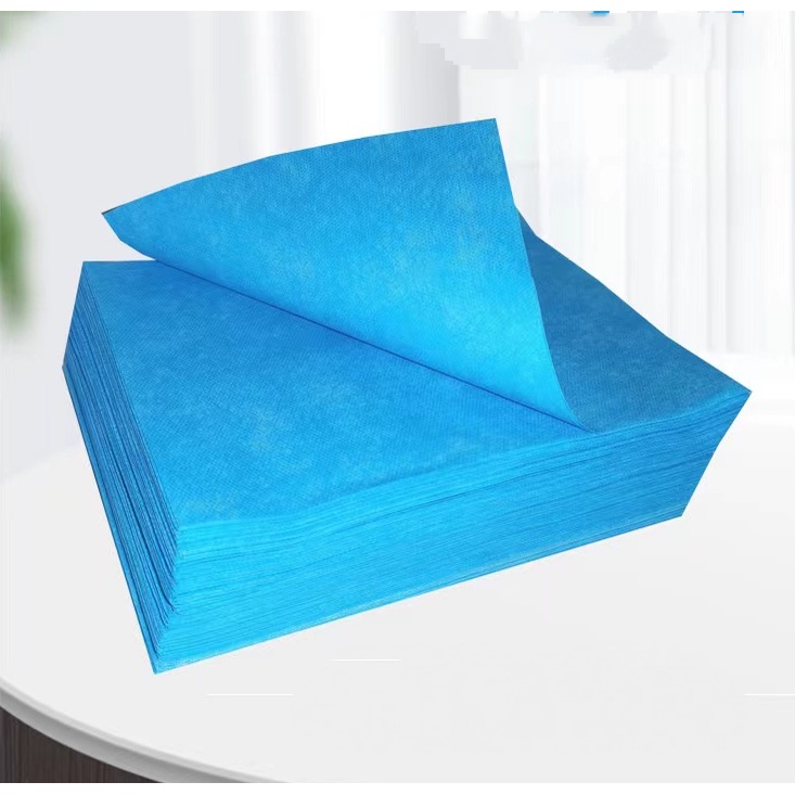 กระดาษปูเตียง กระดาษรองกันเปื้อน (50แผ่น) เตียงคลินิก เตียงแวกซ์ขน เตียงสปา (ใช้แล้วทิ้ง)