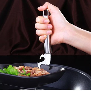 ที่หยิบจาน & ที่เปิดขวด 2in1 ที่จับจาน สแตนเลส #D-0033