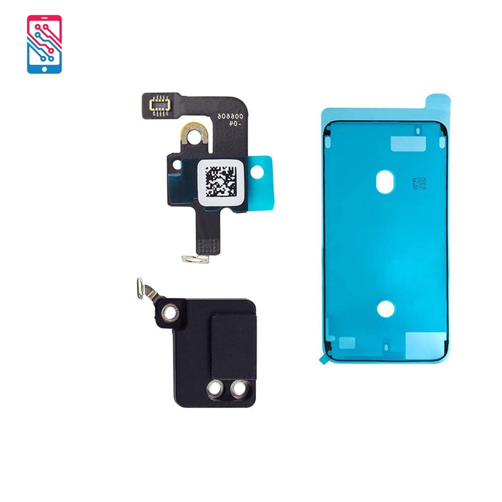 อะไหล่เสาอากาศสัญญาณ Wifi GPS และสติกเกอร์กันน้ํา สําหรับ iPhone 7 7P 8 Plus