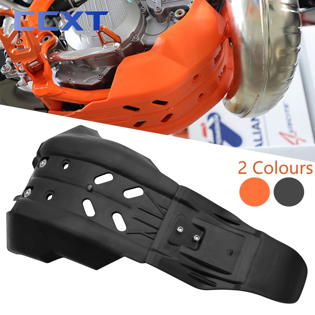 Motorcycle Engine Frame Protector Cover Guard Skid Plate For KTM SXF250 SXF350 XCF250 XCF350 2016-2021 Universal Motocro