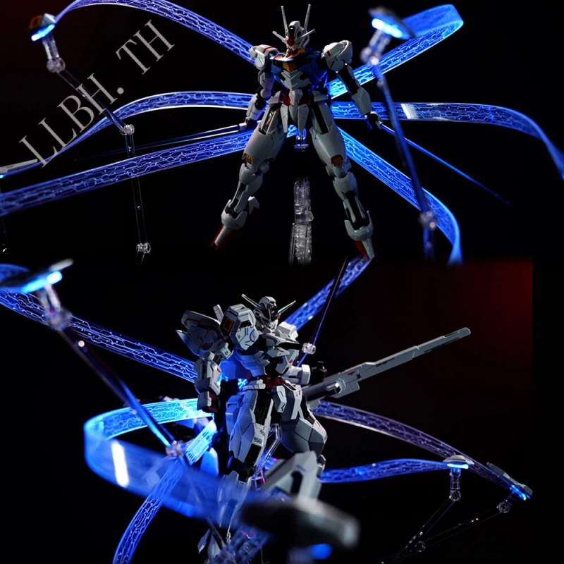 Kosmos HG 1/144 AERIAL/CALIBARN The Witch From Mercury Cool Illusory Color Floating Cannon Lamp Group Gifts for Friends