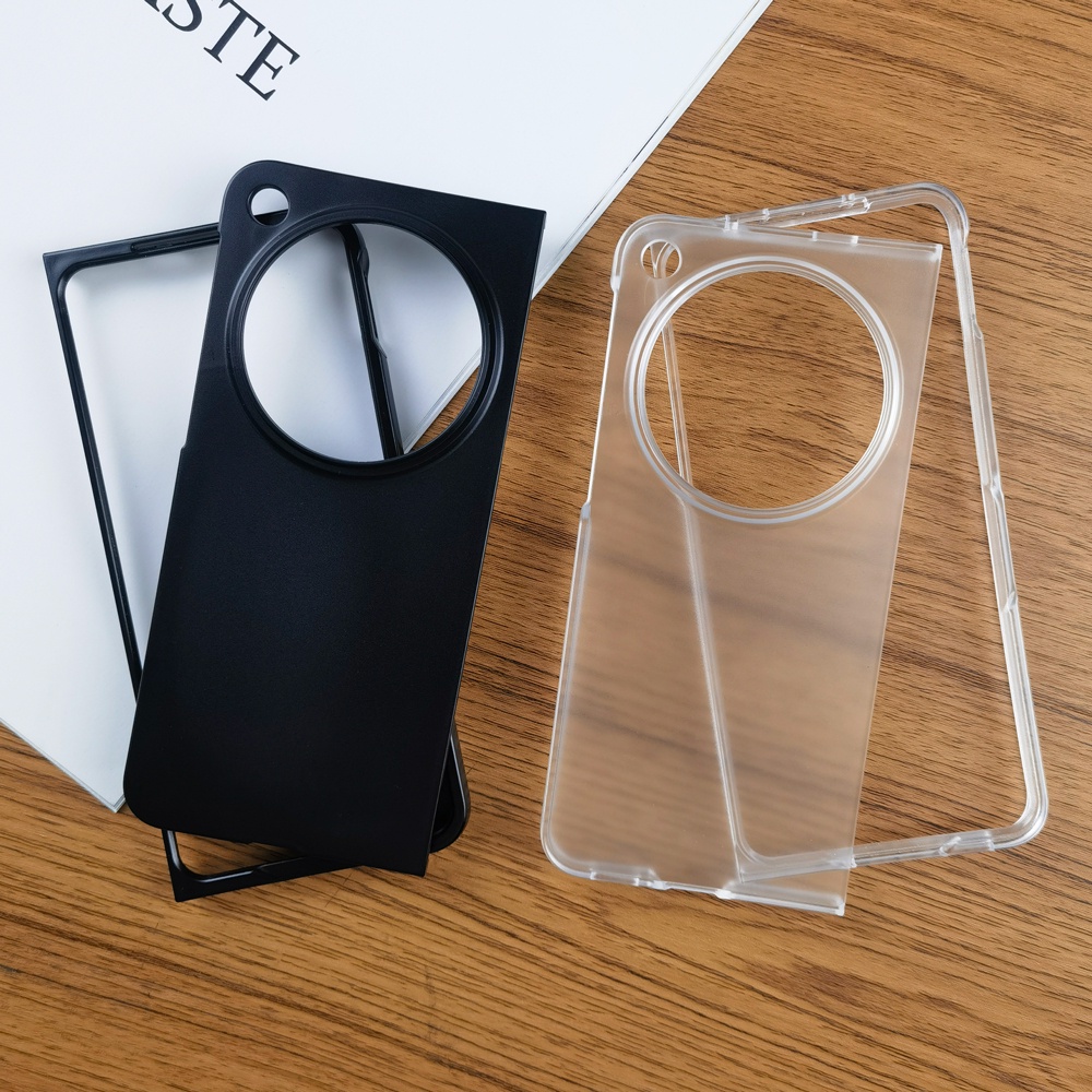 เคส PC แบบบางเฉียบ เรียบ เคลือบด้าน สําหรับ Oppo Find N3 FindN3 5G 7.82 นิ้ว ป้องกันลายนิ้วมือ แข็ง เคสป้องกันด้านหลัง