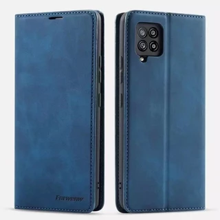 เคสฝาพับใช้สำหรับ Case For Samsung A06 A16 A55 A35 A25 A12 A07 A17 S25FE S24FE A56 ซองเปิดปิด ใส่นามบัตรได้ กันกระแทก