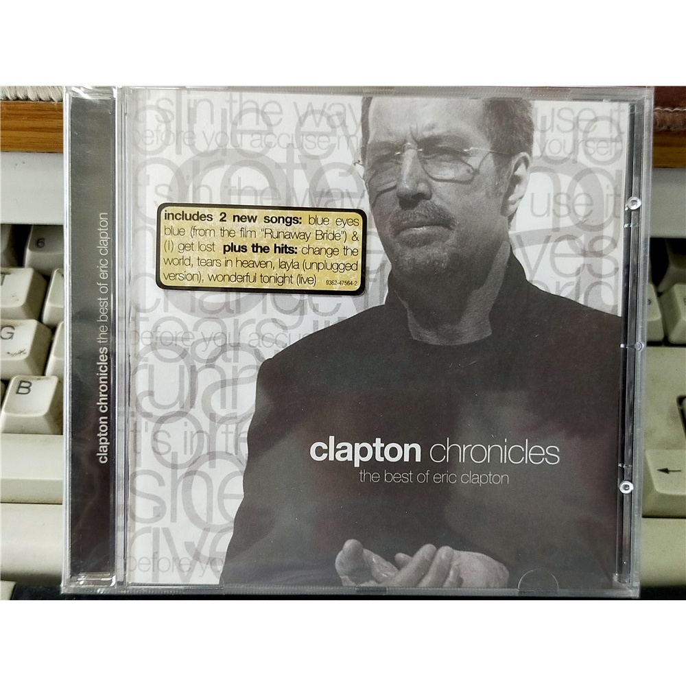 W21591:Eric Clapton - Clapton Chronicles