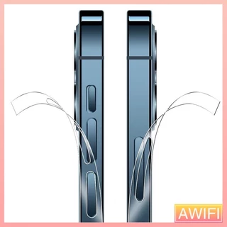 🔥AWIFI🔥 ฟิล์มกันรอย ขอบข้าง สำหรับรุ่น 17 16 15 14 13 12 11 for iPhone 12ProMax 14MAX 14PLUS 13PRO 12Proฟิล์มขอบข้าง #SC