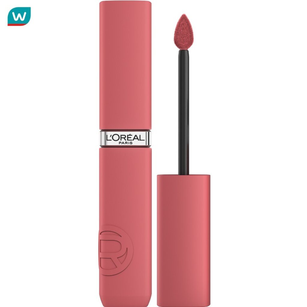 L'Oreal Makeup ลอรีอัล ปารีส อินฟอลลิเบิล แมท รีซิสแทนซ์ ลิป 5ก 120