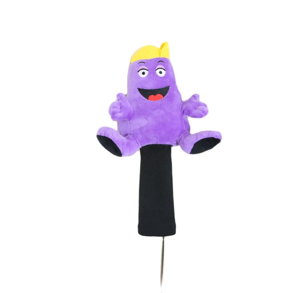 New Plush Characters Noverty Golf Driver NO.1 Headcover Golf Club 460cc Head Fairway wood cover DR F