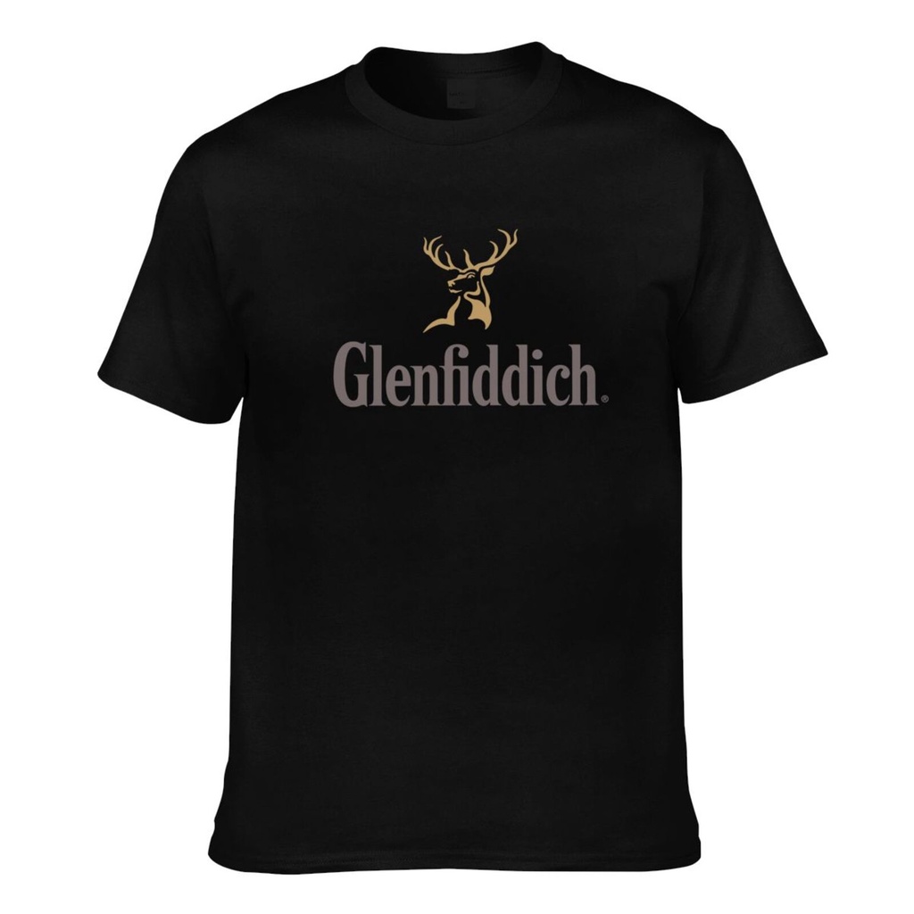 เสื้อยืด พิมพ์ลายกราฟฟิค Glenfiddich Merchandise ราคาถูก สําหรับผู้ชาย