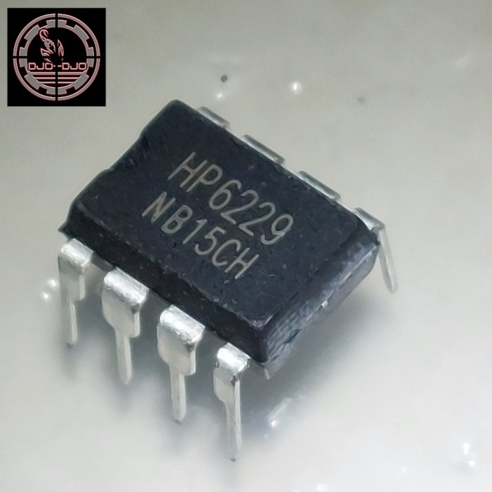 HP6229 Dip-8 IC HP 6229 เปลี่ยน CR6229T PR6229T PWM 650V 50KHz