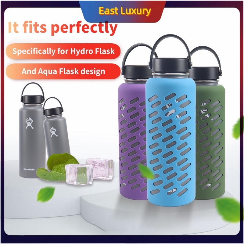 Hydro Flask อุปกรณ์เสริม 40oz /32oz /22oz /18oz Hydroflask Tumbler ฝาครอบ Anti-slip Hydro Flask Tumb
