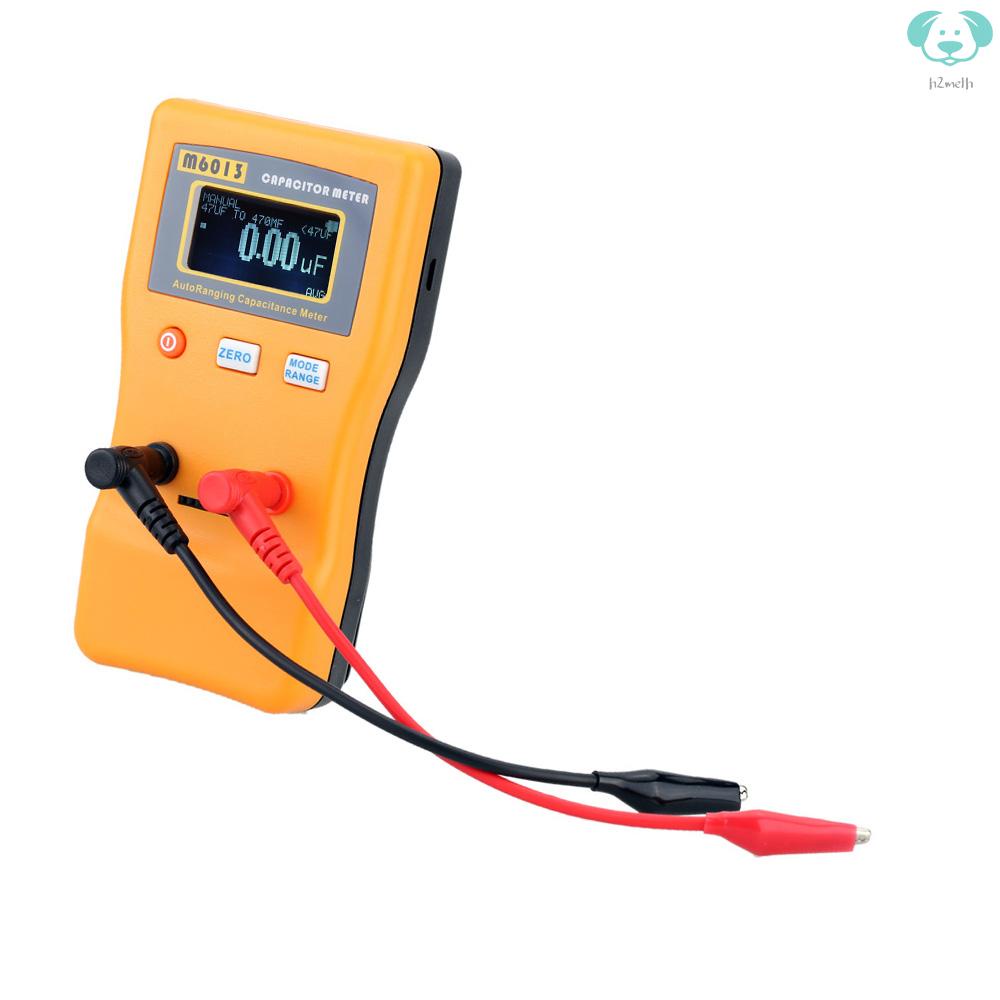 M6013 Capacitor Meter Digital Meter Professional Circuit Tester Measuring Capacitance