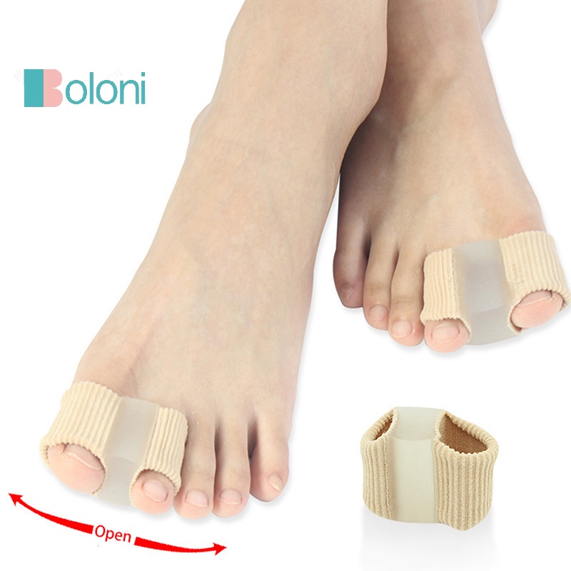 [Boloni] 1 ชิ้น ซิลิโคนแยกนิ้วเท้า แยกตาปลา Hallux Valgus แก้ไข นิ้วหัวแม่มือ ใหม่