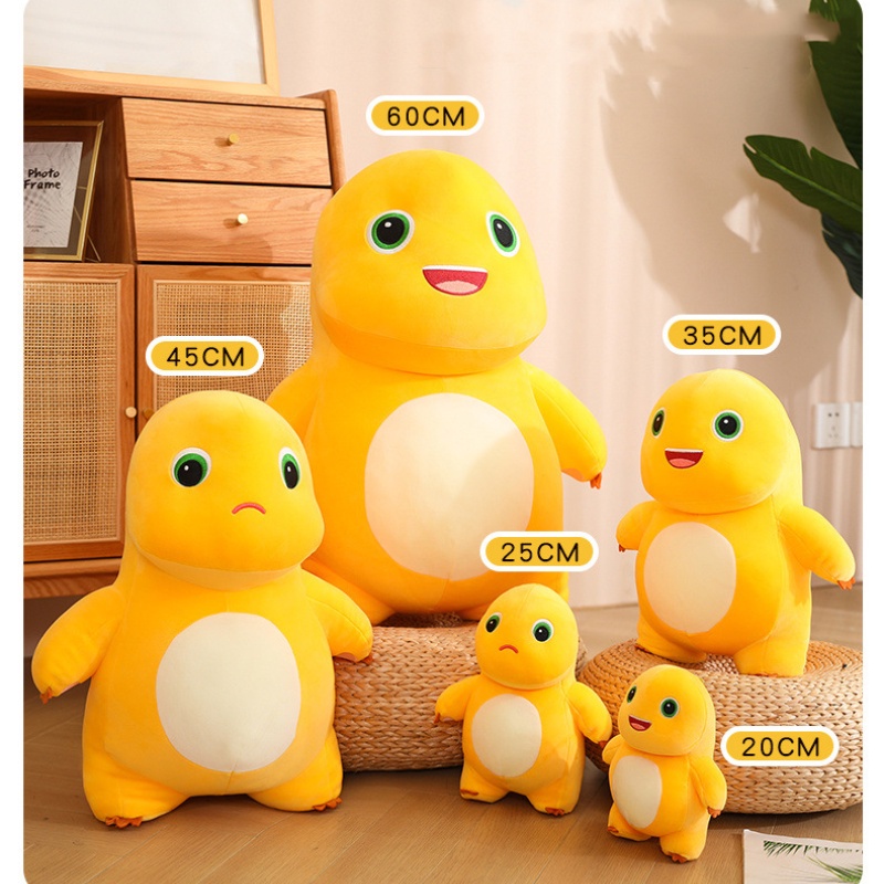 หมอนตุ๊กตานุ่ม รูปมังกรนมน้อย เป็นมิตรกับผิวหนัง ของเล่นสําหรับเด็ก
