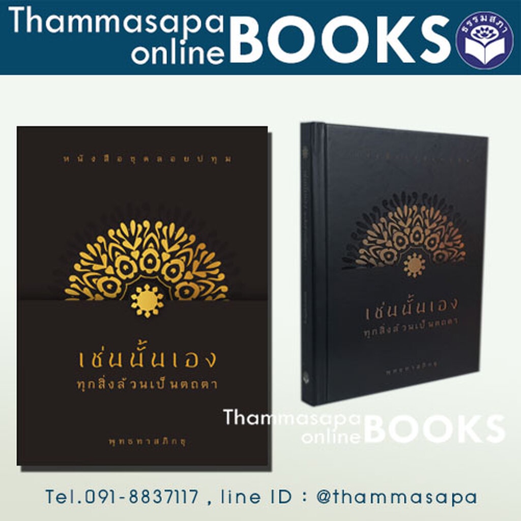 หนังสือ เช่นนั้นเอง ทุกสิ่งล้วนเป็นตถตา (ชุดลอยปทุม: ท่านพุทธทาส) 2566